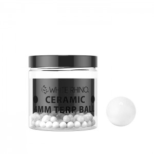 White Rhino 4mm Terp Ball - 50ct Jar